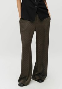 mbyM ASAKA-M - Broek - dark grey