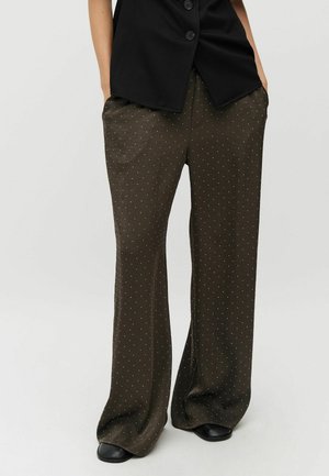 ASAKA-M - Pantalon classique - dark grey