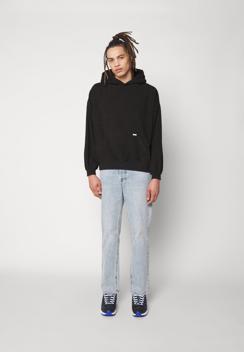 WRSTBHVR LUIS UNISEX - Vaqueros holgados - faded blue