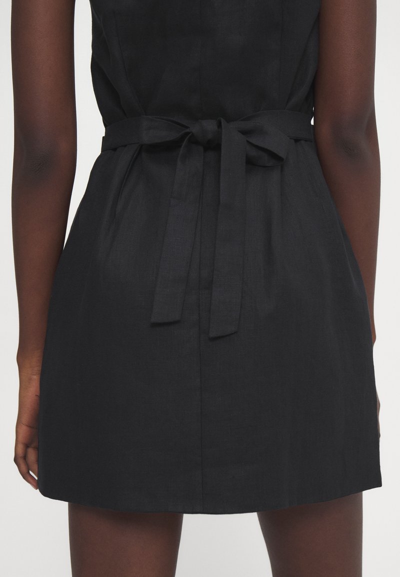 faithfull the brand marinia mini dress Faithfull the brand MARINIA MINI DRESS - Day dress - black
