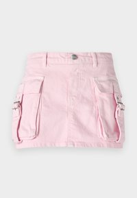 LUMIE MINI SKIRT - Kratke hlače - bubble gum