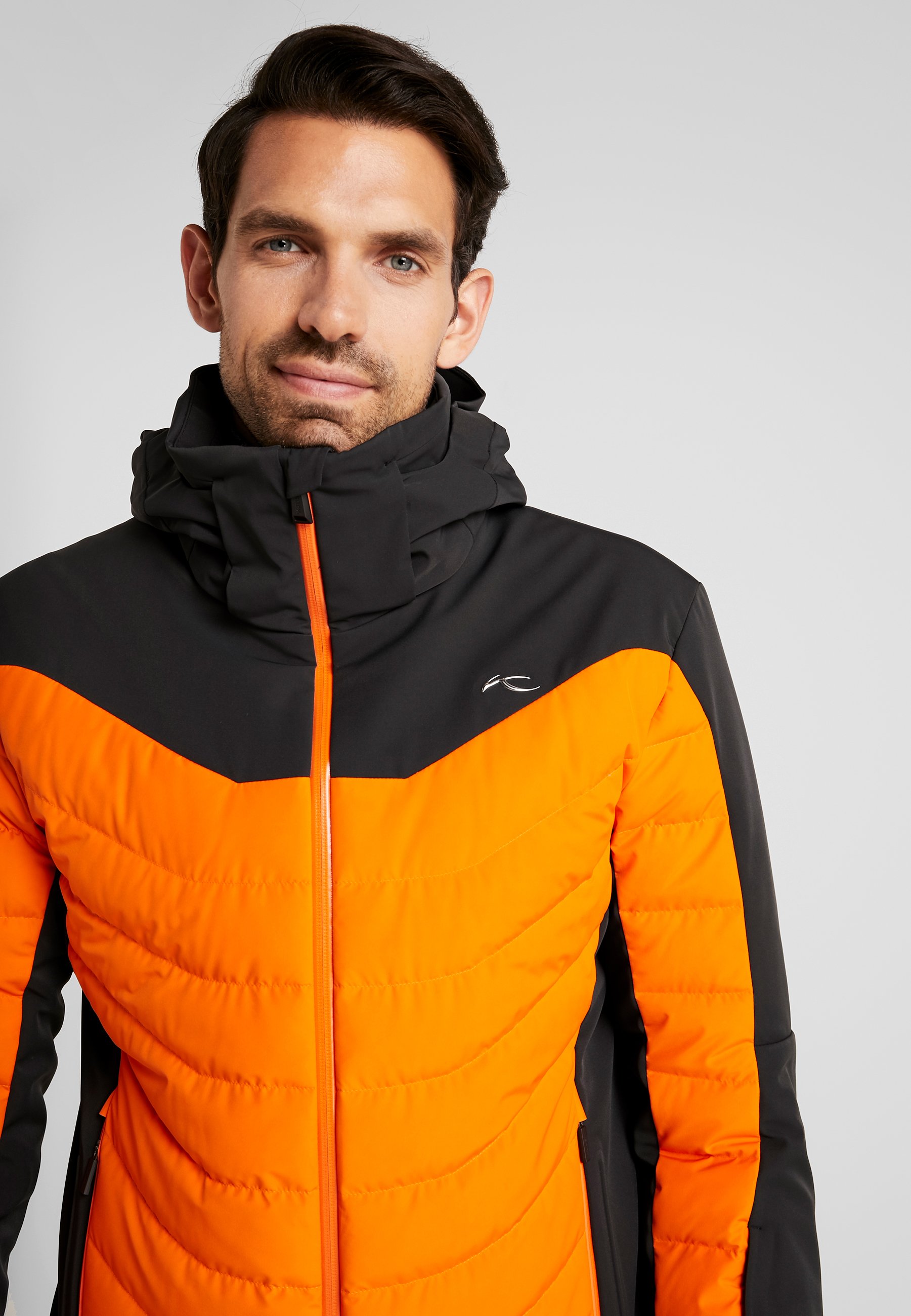 Kjus MEN SIGHT LINE JACKET Skijakke blackorange KJUS Sight Line Jacket(M) BlackKjus Orange | Hemsedal Sport