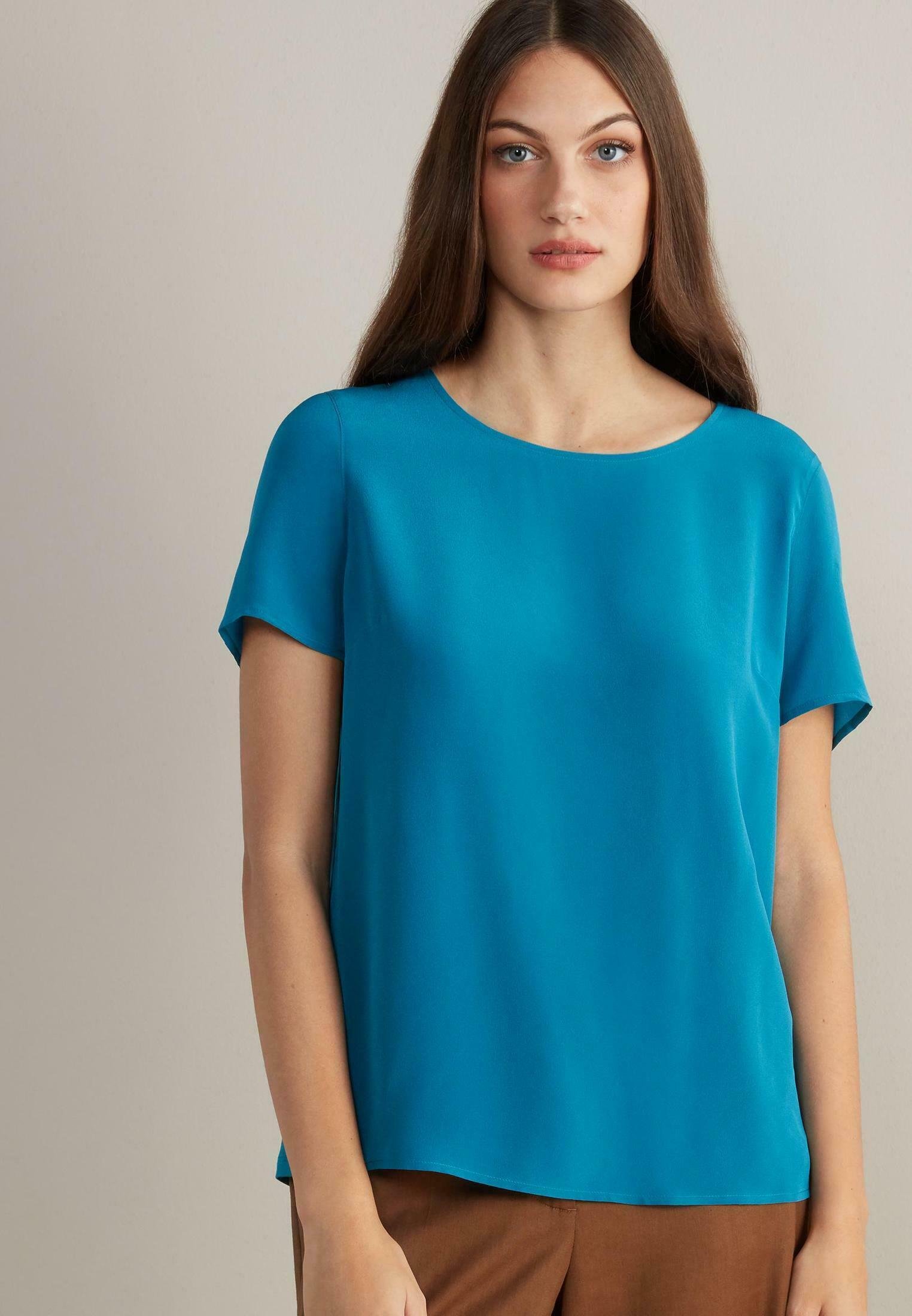 Falconeri T-shirt basic - blue/blu - Zalando