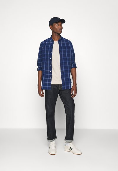 Polo Ralph Lauren CUSTOM SLIM FIT SOFT COTTON T-SHIRT - T-shirt básica - tuscan beige heather