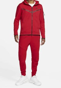 Nike Sportswear Tröja med dragkedja - red