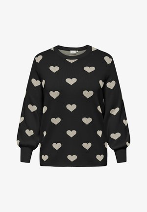 ONLY Carmakoma CARMONTANA PULLOVER - Trui - black