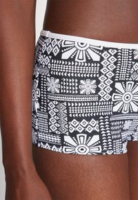 Roxy MINERAL MID WAIST HIPSTER - Zwemshorts - anthracite