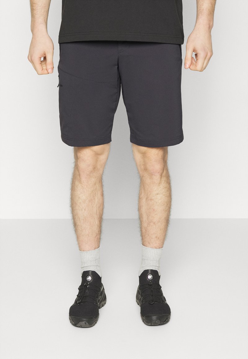 Jack Wolfskin GLASTAL Outdoor shorts phantom/black Zalando