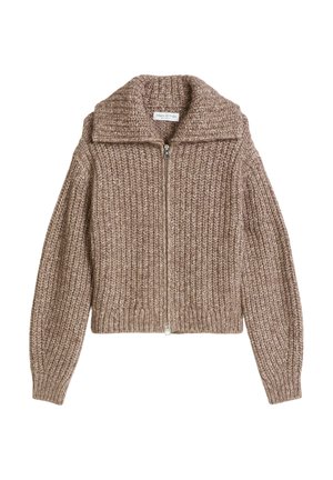 Marc O'Polo, Strickjacke - dark brown