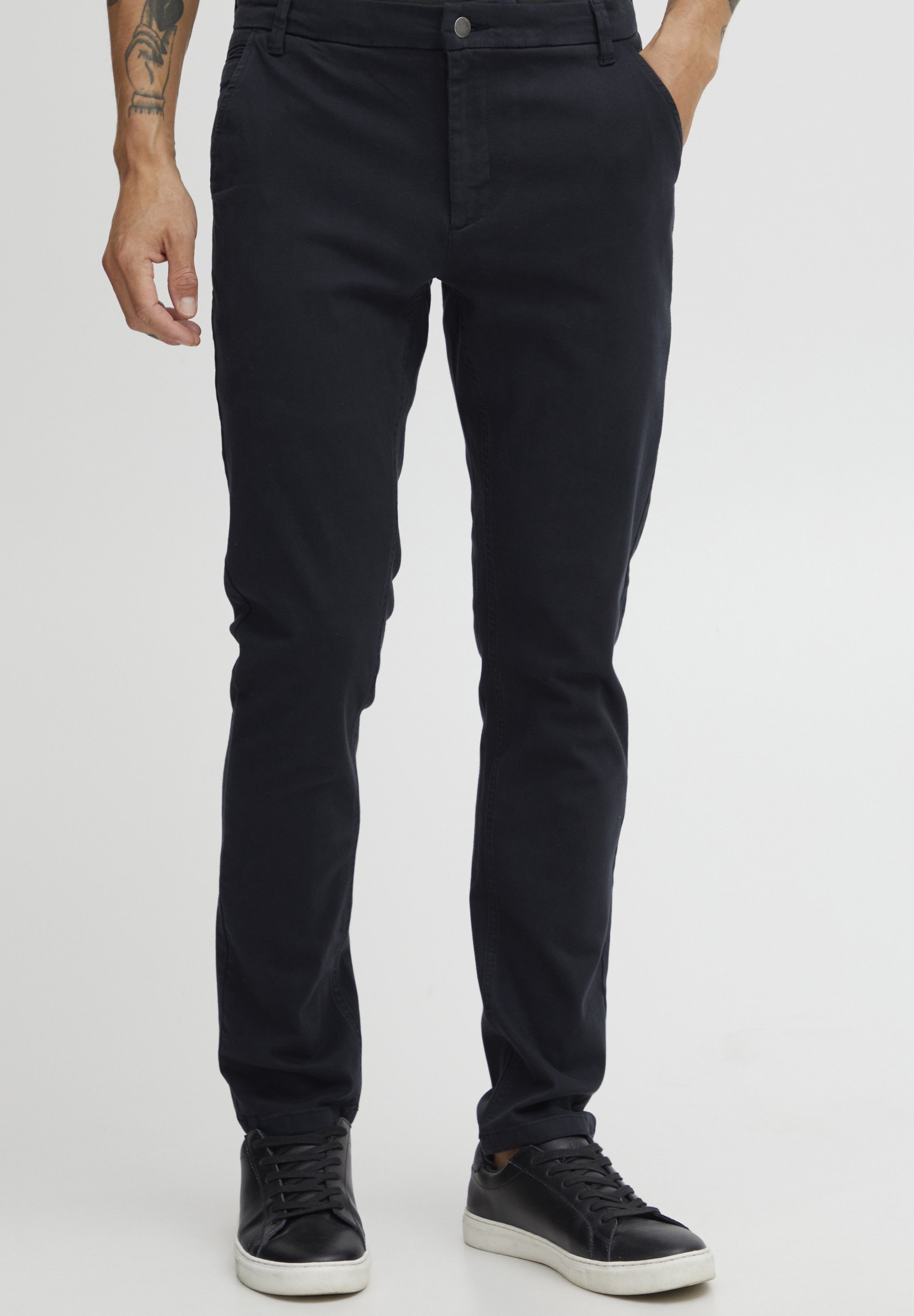 Heren Koreaanse stijl Slim-Fit rechte casual broek - Effen kleur zakelijke kleding kopen vanaf een prijs van 9.06