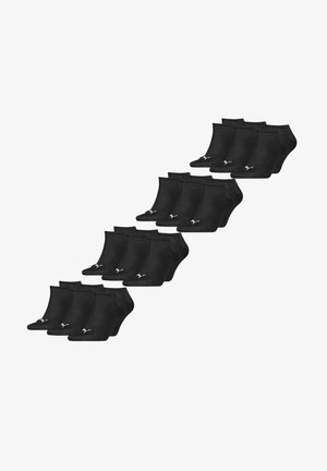 Puma PLAIN 12ER PACK - Socks - paar black
