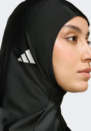 adidas Performance, ADIDAS PERFORMANCE SWIM HIJAB - Foulard à cheveux - black white