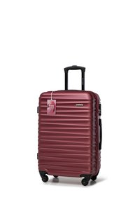 WITTCHEN LUGGAGE SET WITH TAG FROM ABS - Kofferset - dark red