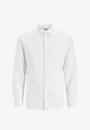 Jack & Jones PREMIUM, JJEJOE STRUCTURE SHIRT L/S NOOS - Hemd - white