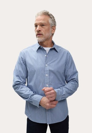 Marks & Spencer STRIPED OXFORD  - Shirt - medium blue mix