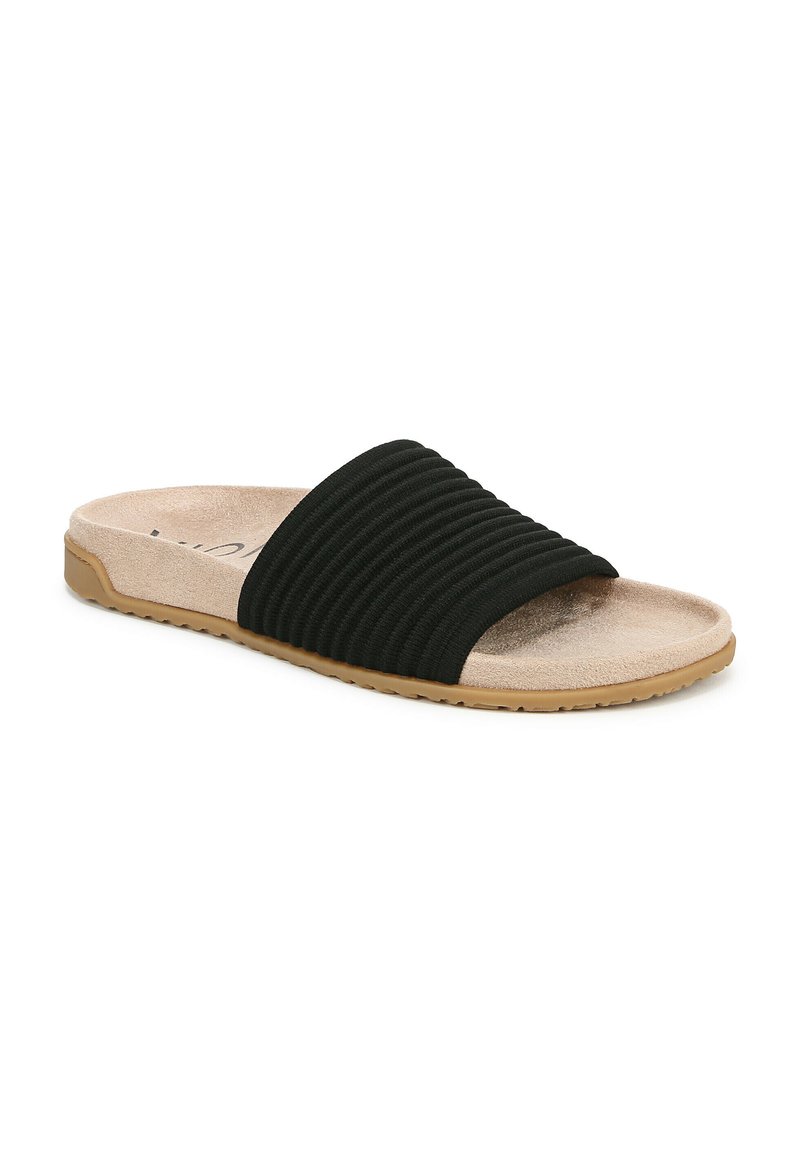 VIONIC Mules black fabric/black Zalando