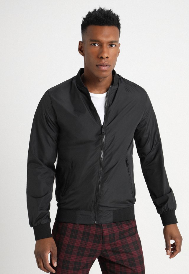 SANJAY - Bomberjacke - black