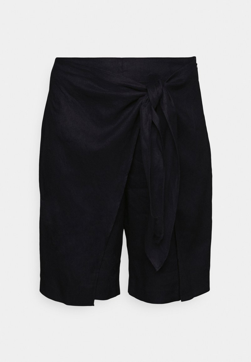 Lauren Ralph Lauren Woman Shorts zwart