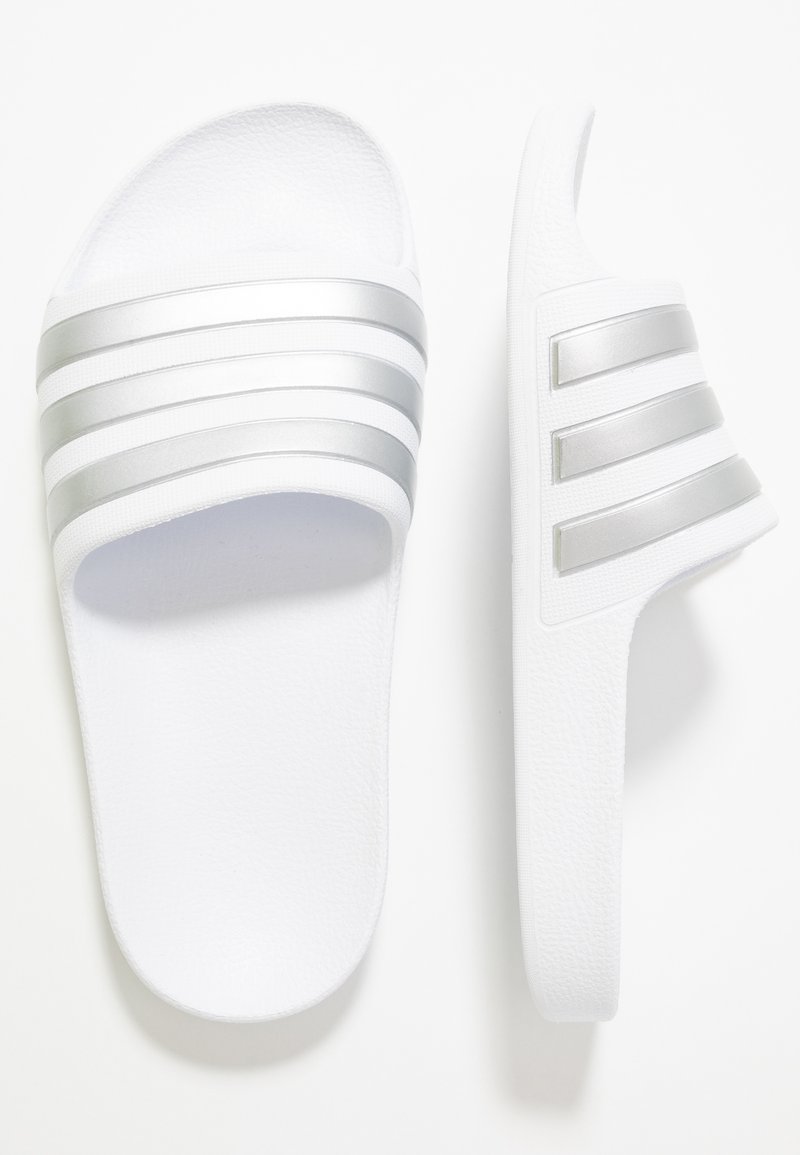 adidas Performance - ADILETTE AQUA  - Badesandaler - footwear white, Forstørre