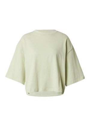 EDITED, EDITED SHIRT ENZO - T-Shirt basic - grün