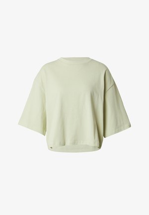 EDITED, EDITED SHIRT ENZO - T-Shirt basic - grün