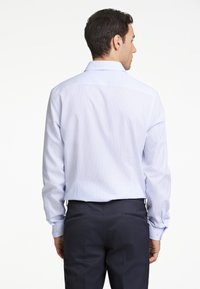 Lindbergh TECHNICAL STRIPED - Camicia elegante - white