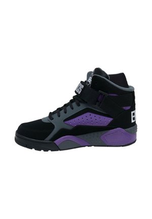 FOCUS OG - Sneakers hoog - black castelrock electric purple white