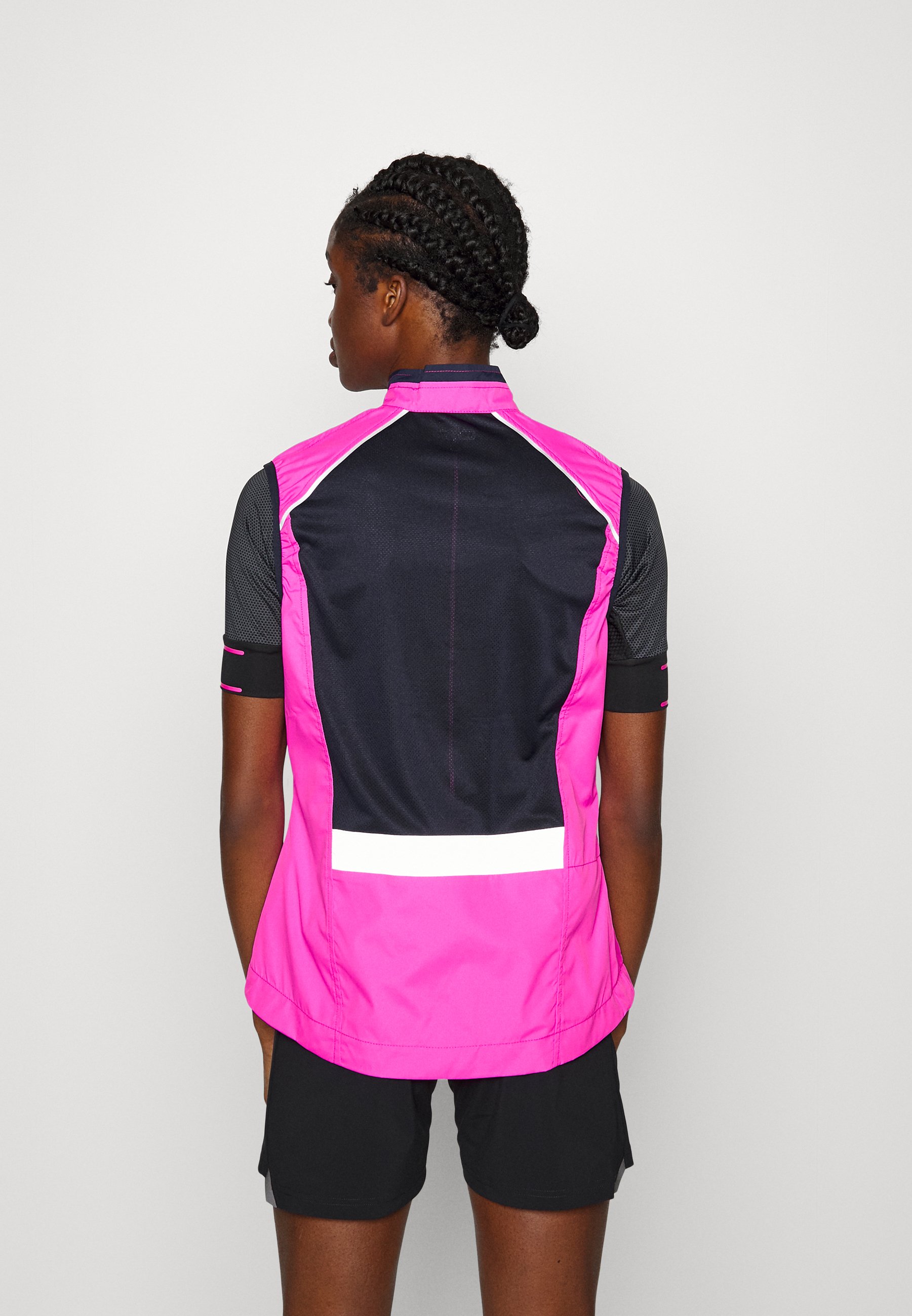CMP WOMAN VEST - Smanicato - purple fluo/viola - Zalando