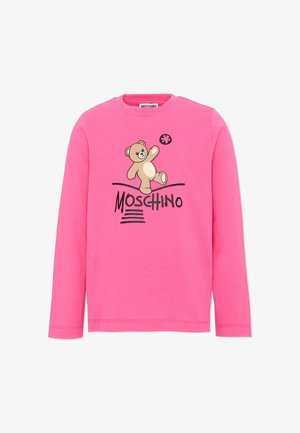 MOSCHINO, - Bluzka z długim rękawem