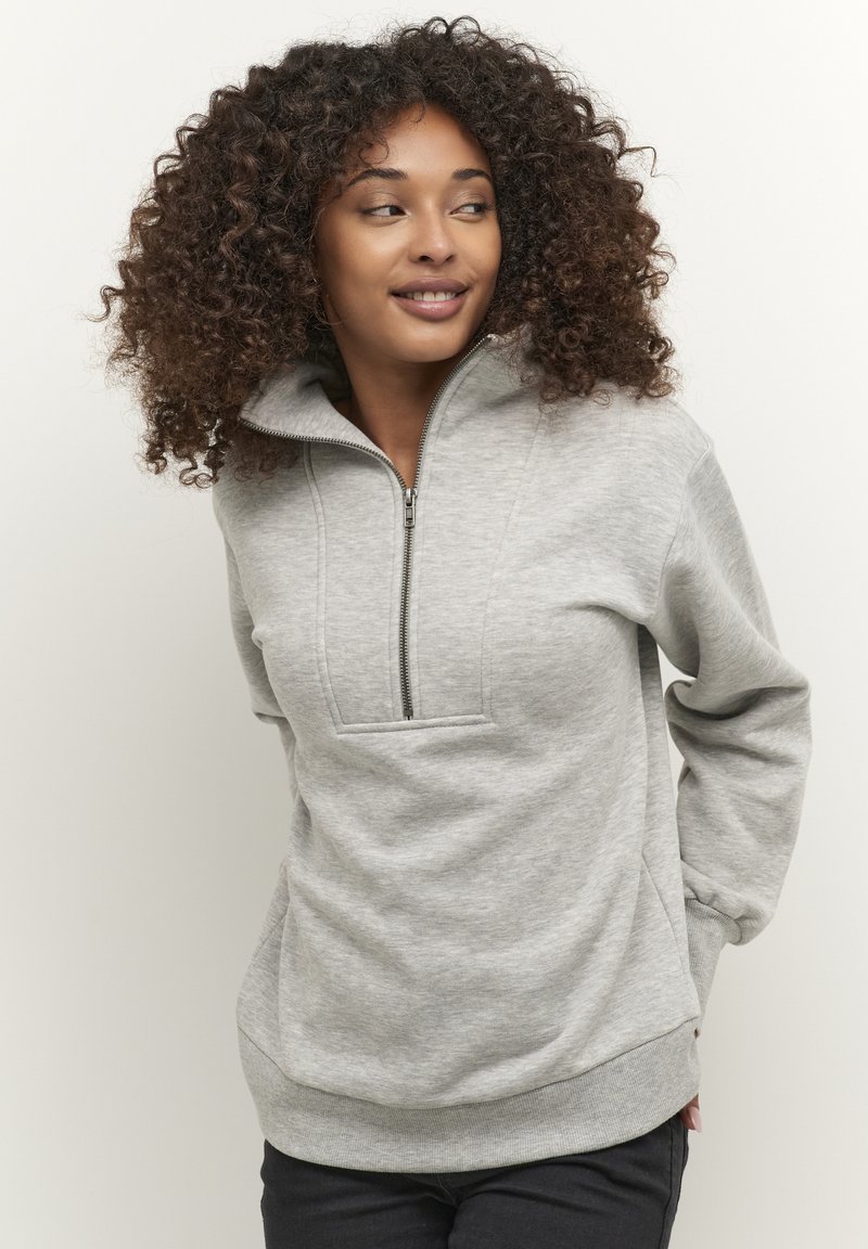 Cream Sweatshirt light grey melange/hellgrau Zalando.ch