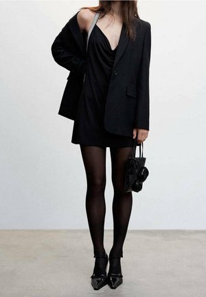 Mango, Vestido de cóctel - black