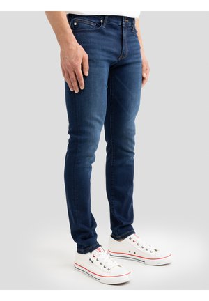 Big Star Uske traperice - marine