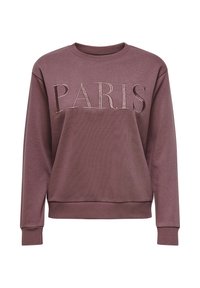PARIS EMB RS NOOS - Sweatshirt - rose brown