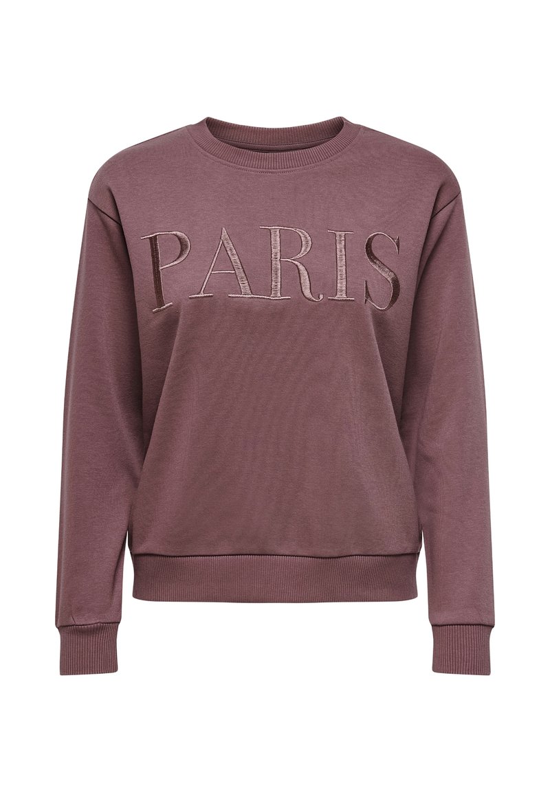 Jdy Dinea L/S omkeerbare trui. KNT Noos, Sea Pine, M