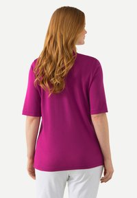 Ulla Popken COUPE CLASSIQUE - Polo - berry