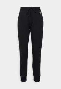 Champion BASIC CUFF PANTS - Träningsbyxor - black