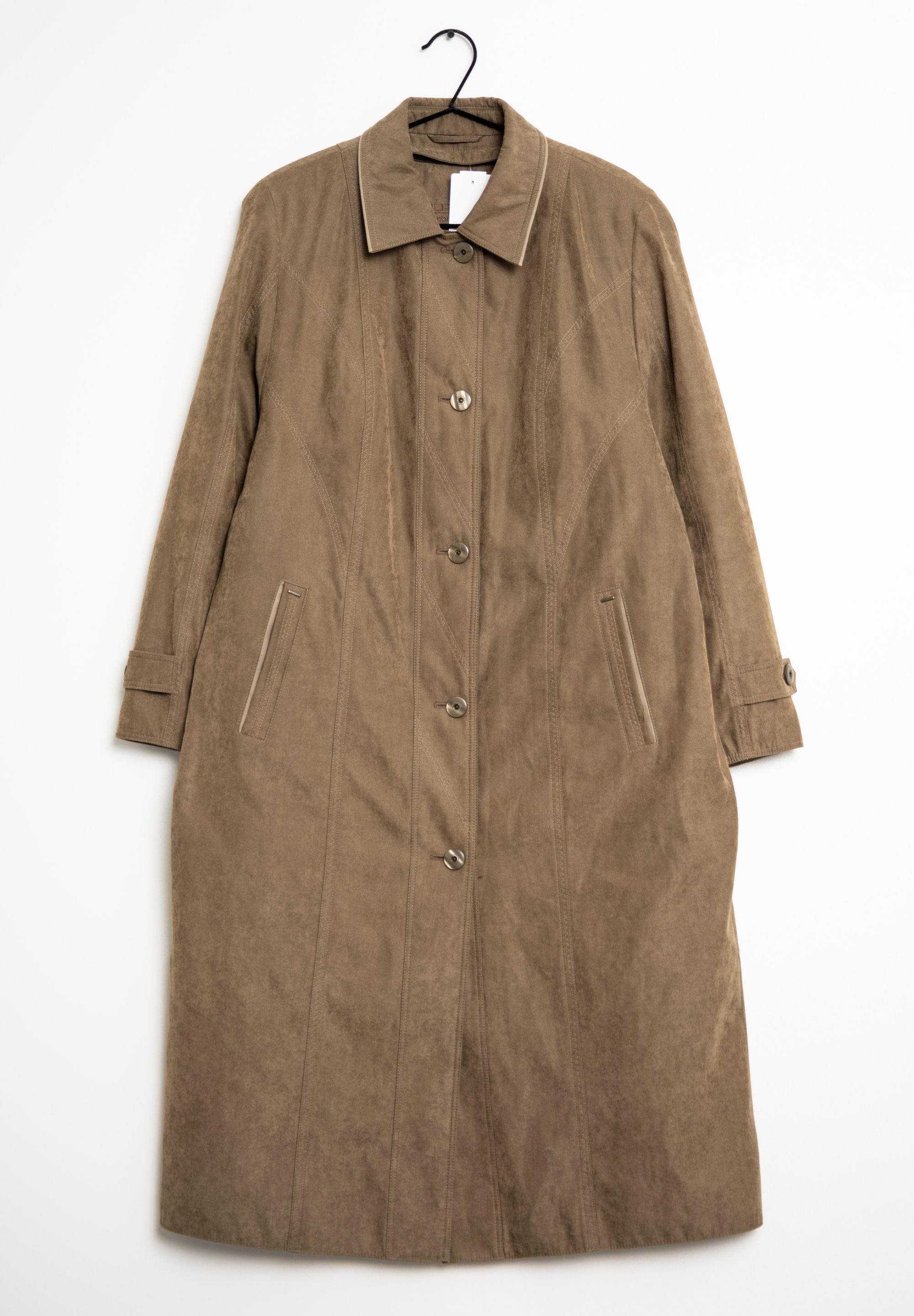 Barbara Lebek Klassischer Mantel brown/braun (Pre-owned