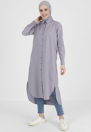Overhemdblouse - lilac