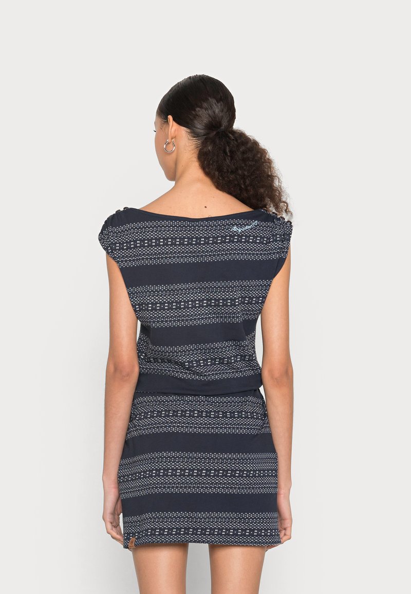 Damen Freizeitkleider | Ragwear CHEGO Jerseykleid navy/dunkelblau - VG85425 Damen Freizeitkleider | Ragwear CHEGO Jerseykleid navy/dunkelblau - VG85425