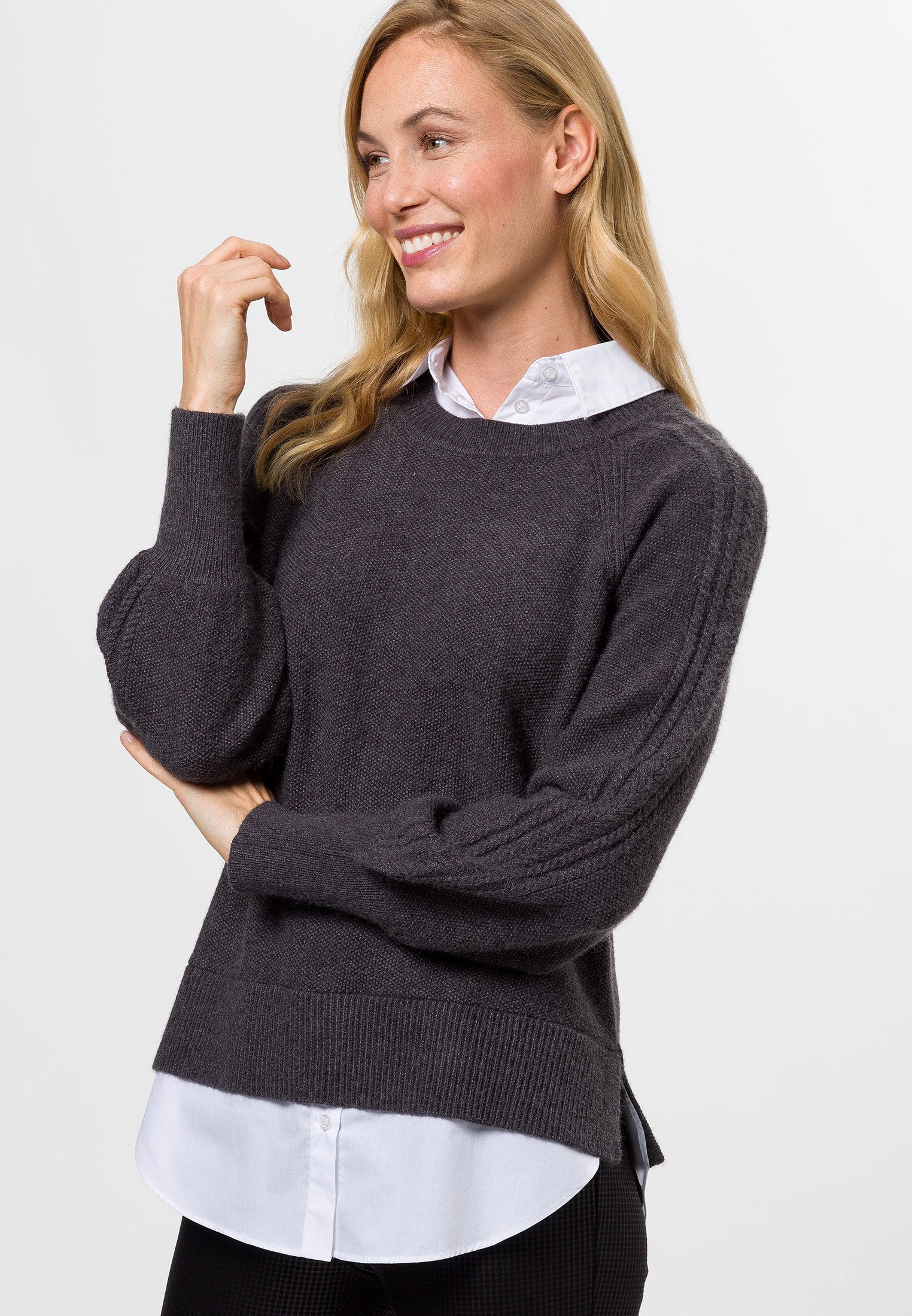 Pulli Zalando Damen Longpullover Zalando Longpullover Long