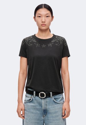 Zadig & Voltaire, ALYS - Тениска с щампа - carbone