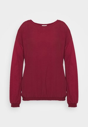 Blouse - dark red