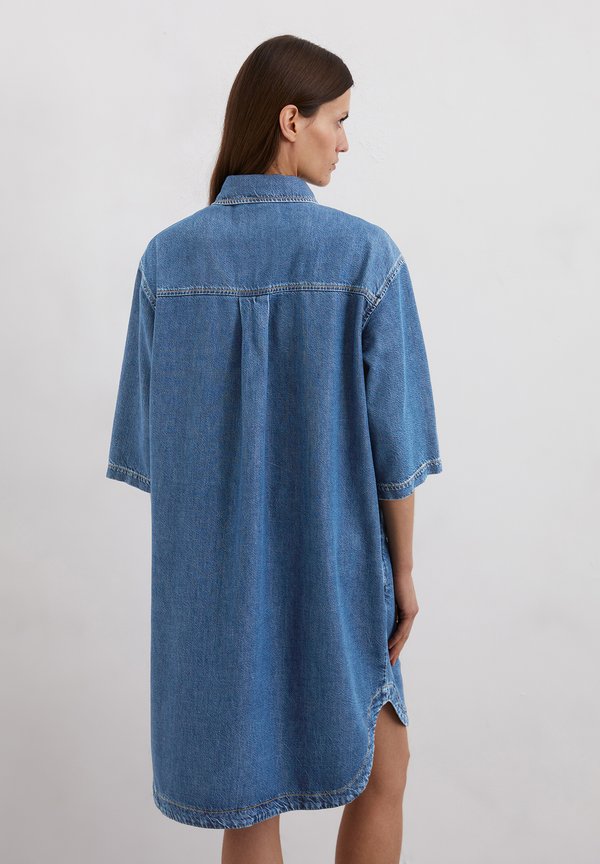 H-SHAPE - Denim dress4