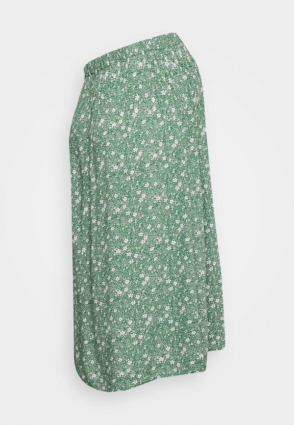 OLMNOVA LIFE BUTTON SKIRT - Maxi skirt - fairway2