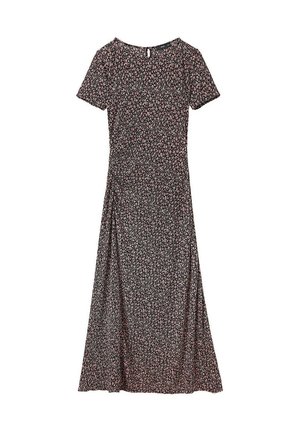Mango, ADULT - Robe longue - black