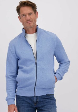 MARSEILLE - Sweater met rits - lightsteelb