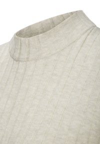 French Connection Top - hellgrau meliert