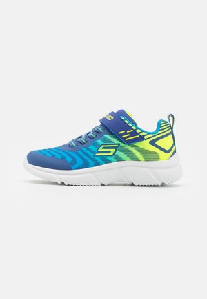 GO RUN 650 UNISEX - Sportovní boty - blue/yellow/navy