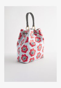 Nepasirinkta, blue floral