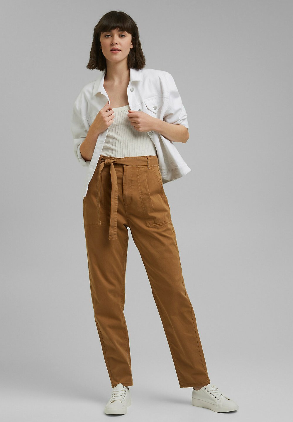 Femme PAPERBAG - Pantalon classique Femme PAPERBAG - Pantalon classique